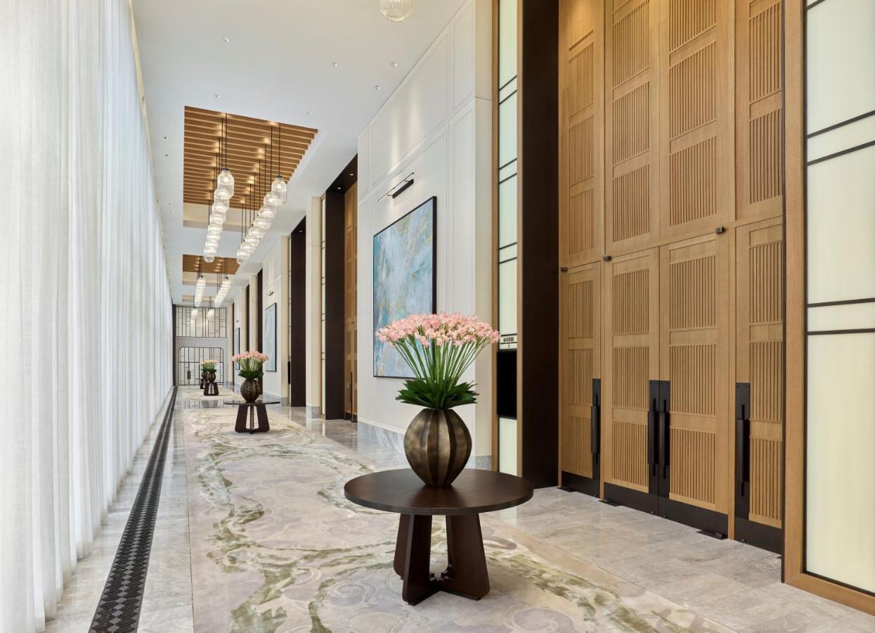 Shangri-La Qiantan, Xangai Exterior foto
