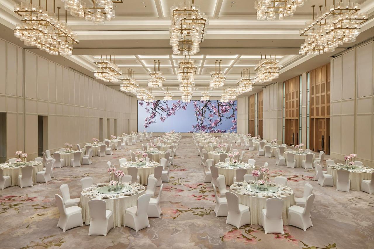 Shangri-La Qiantan, Xangai Exterior foto