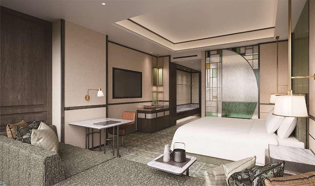 Shangri-La Qiantan, Xangai Quarto foto